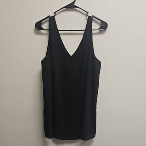 Elegant Black Sleeveless Top
